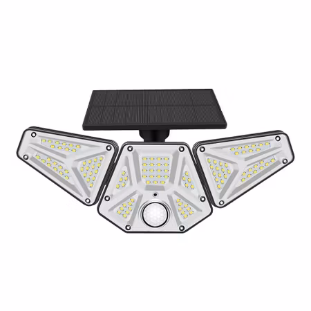 Solcellslampa - 2 PACK Rörelsedetektor