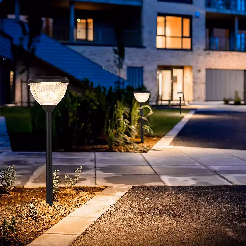 "Flexible Globe" solcellslampa trädgård 20-40-60cm