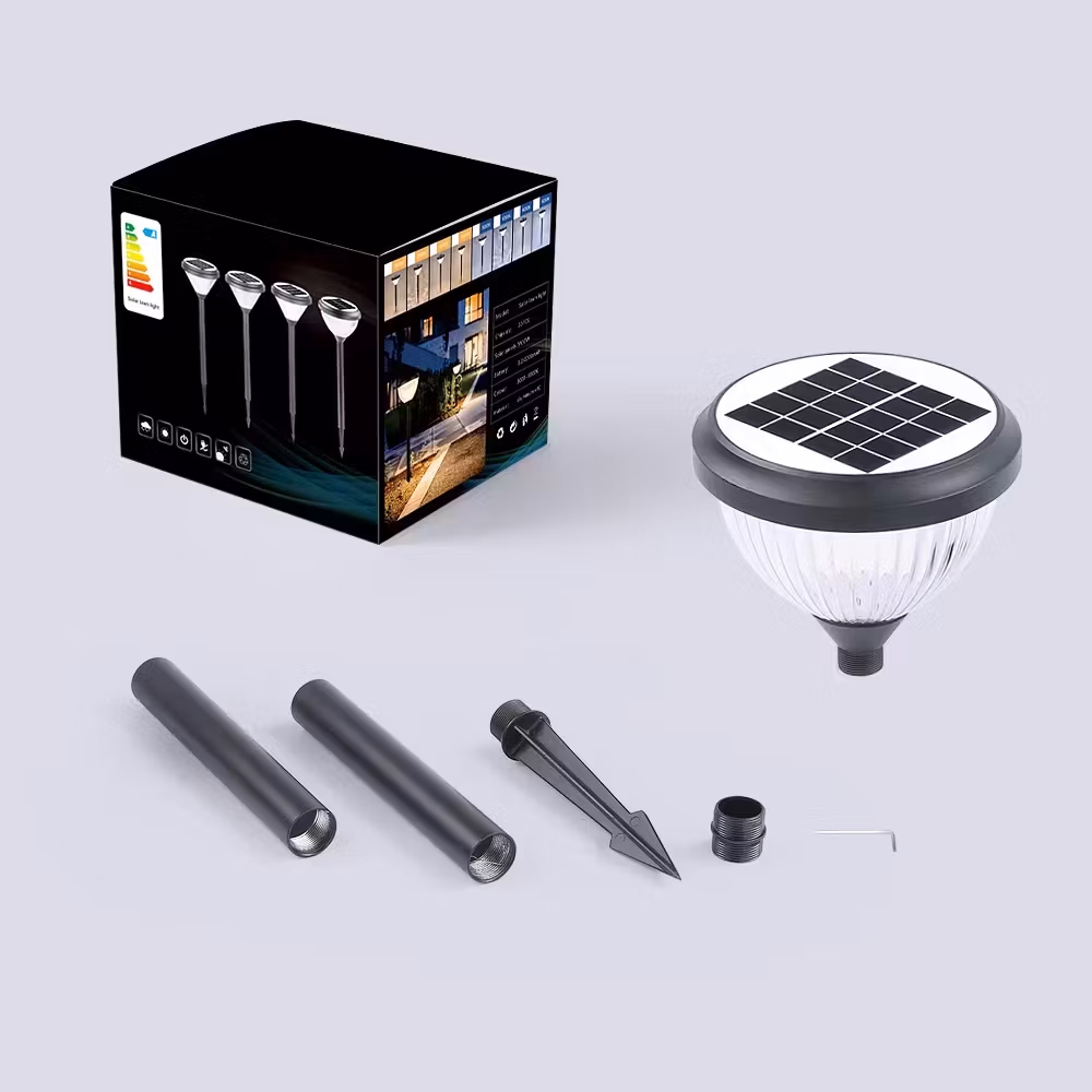 "Flexible Globe" solcellslampa trädgård 20-40-60cm