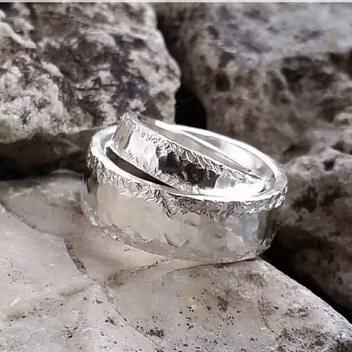 NJORD Silverring