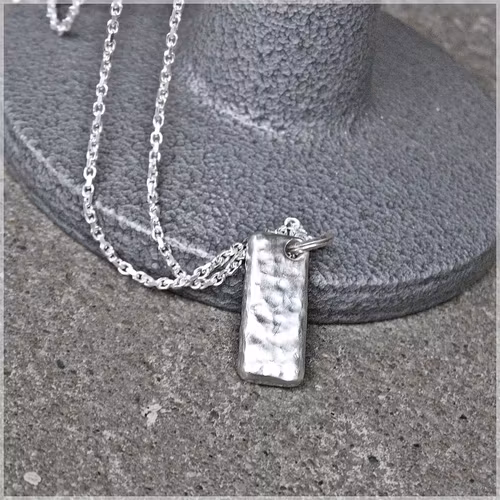 IVALDE halsband i silver