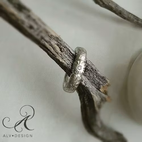 STELLA IDUN diamantring i silver