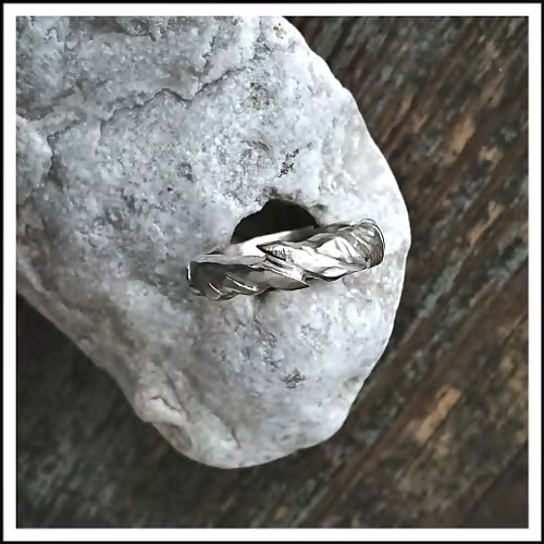KVIST silverring