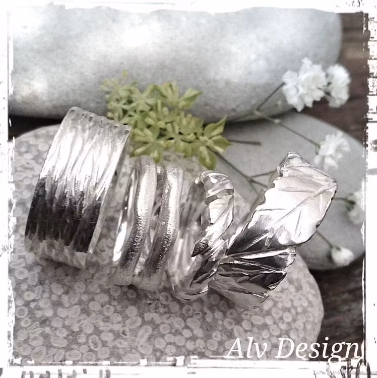 Handgjorda och unika ringar från Alv Design