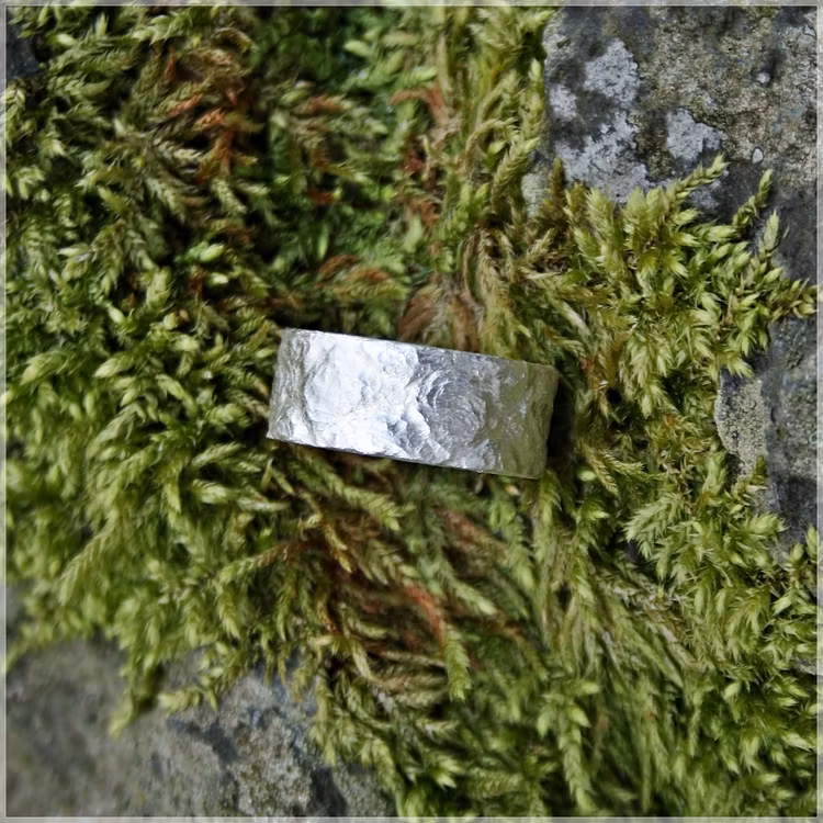 FREJ silverring