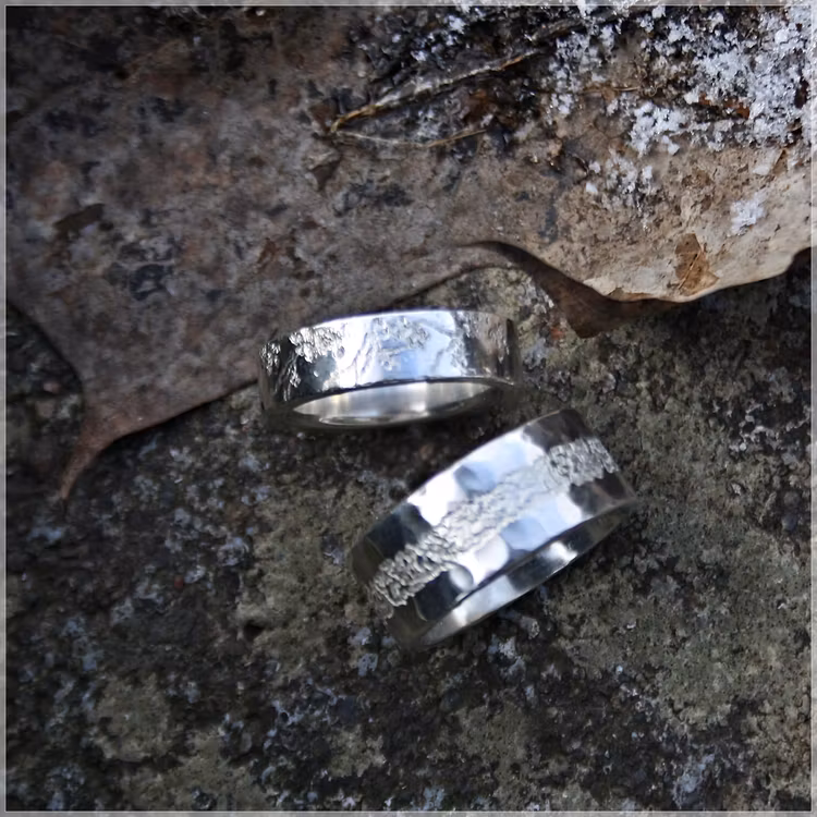 DRUVA silverring