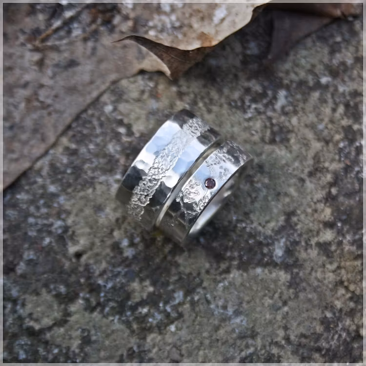 DRUVA silverring