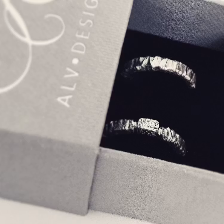 ALVA ART DECO Silverring