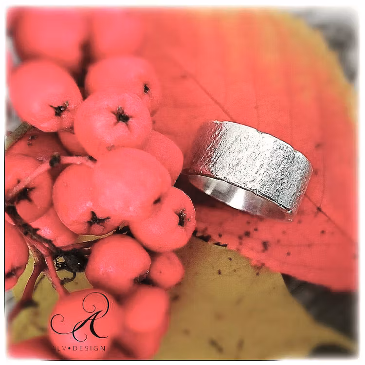 MARMOR silverring