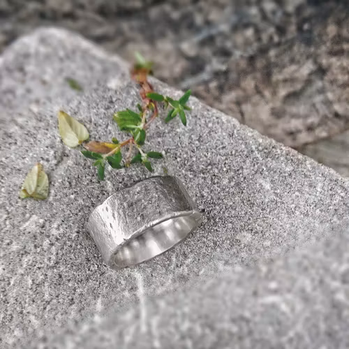 MARMOR silverring