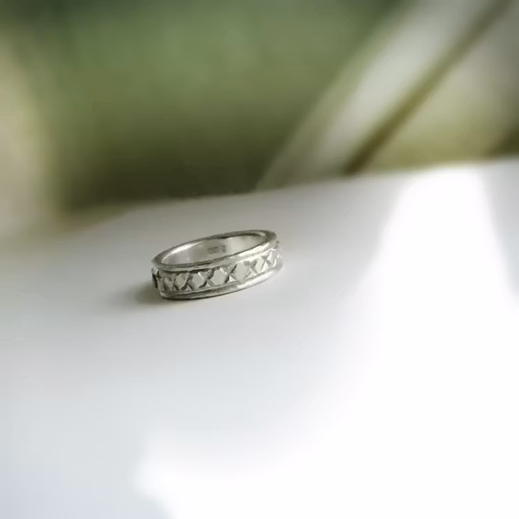 MALVA silverring