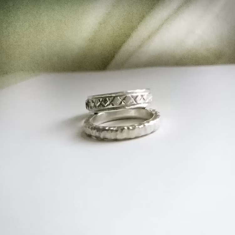 MALVA silverring