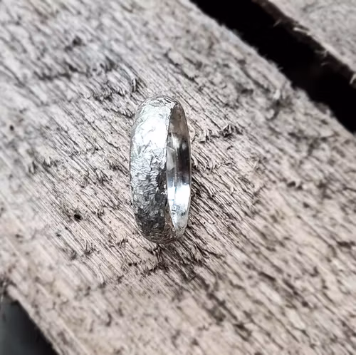 IDUN silverring