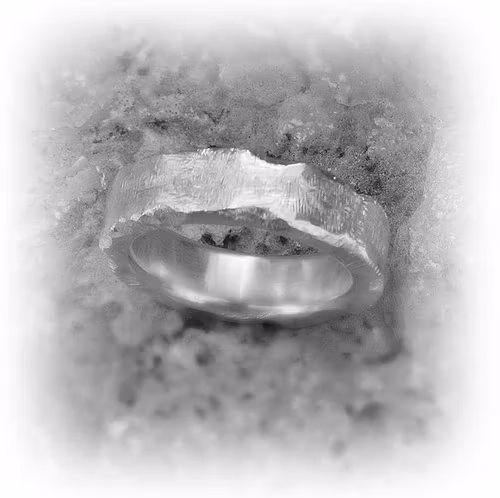 DUFVA silverring