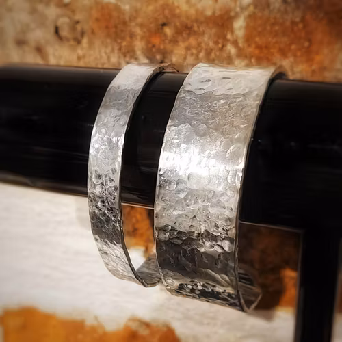 IVALDE armband i silver