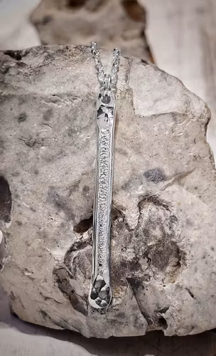 SINDRE Halsband i silver