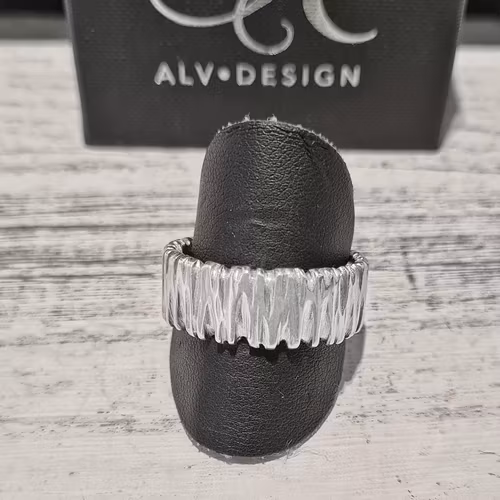 GLITNER Silverring