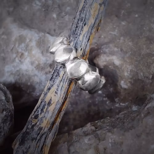 VANADIS silverring