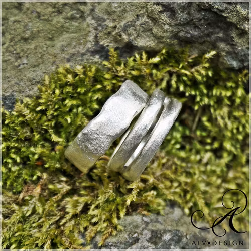 VIDAR silverring