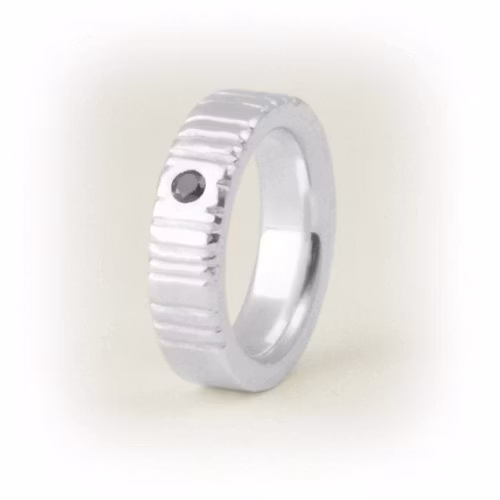 GRACE diamantring i silver