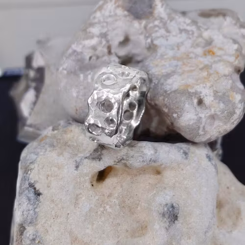 Kronos silverring