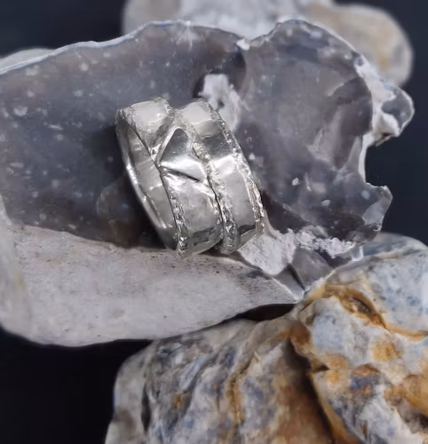 NJORD HJÄRTA silverring