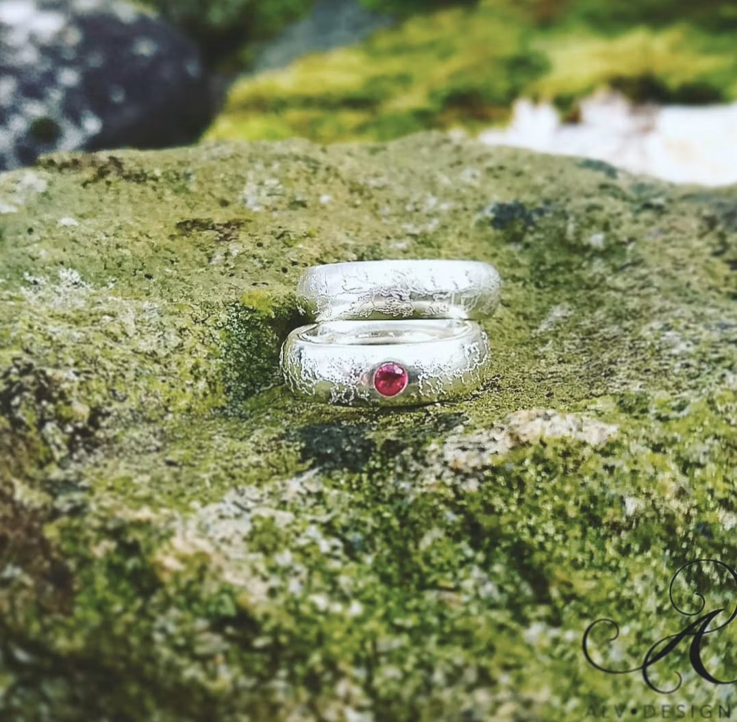 MURGRÖNA silverring