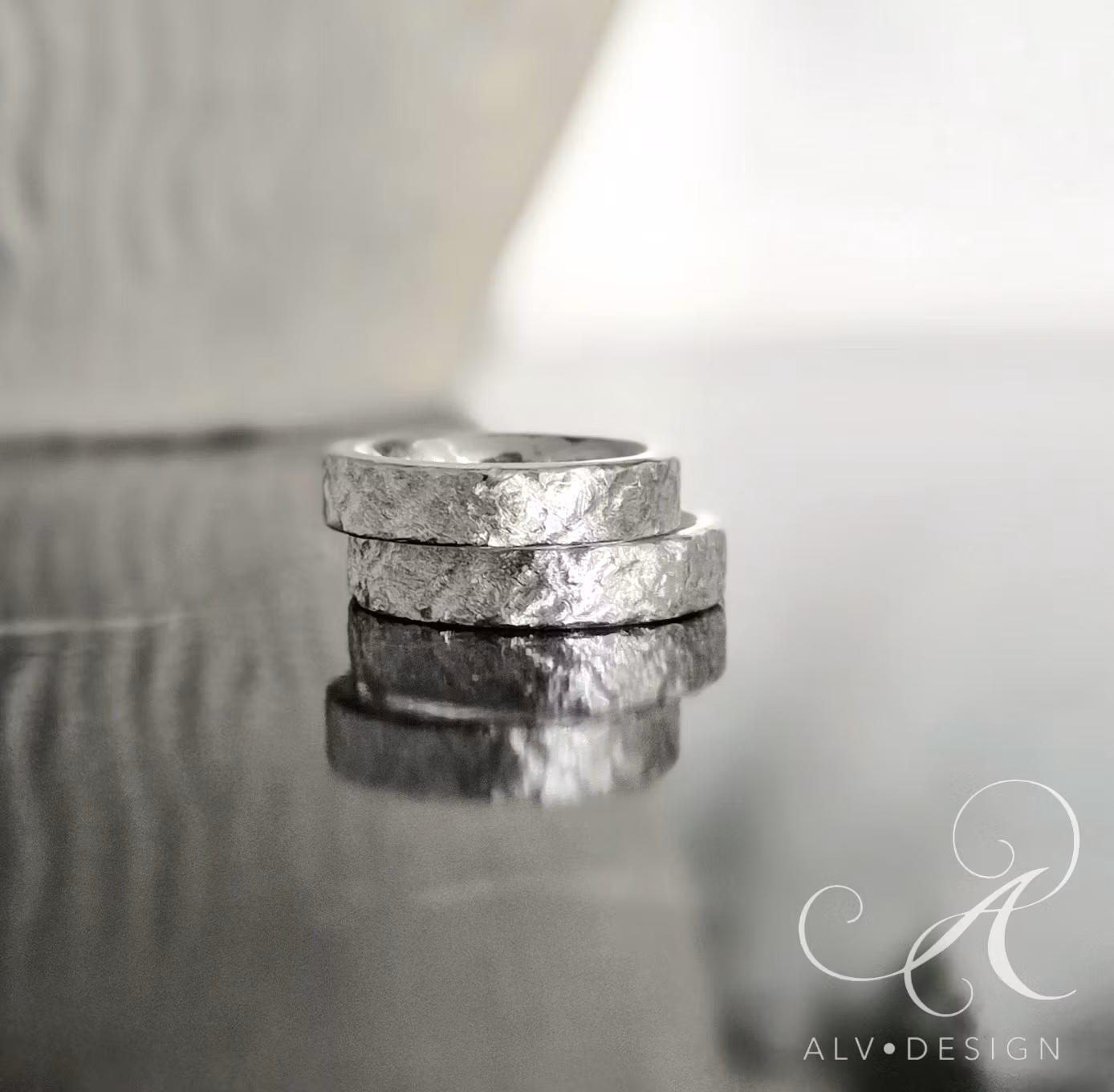 FREJ silverring