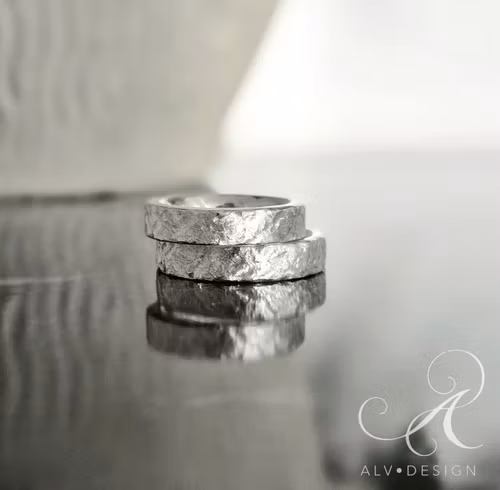 FREJ silverring