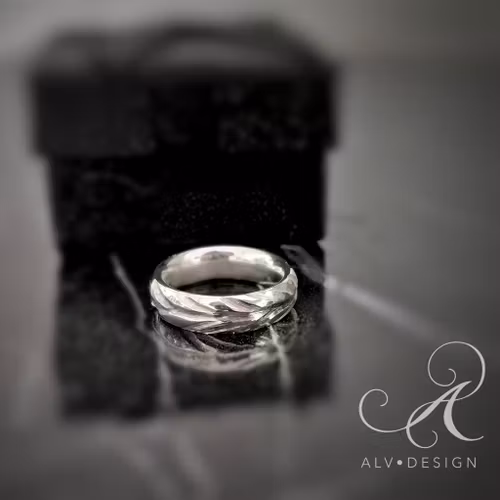 EVIG silverring