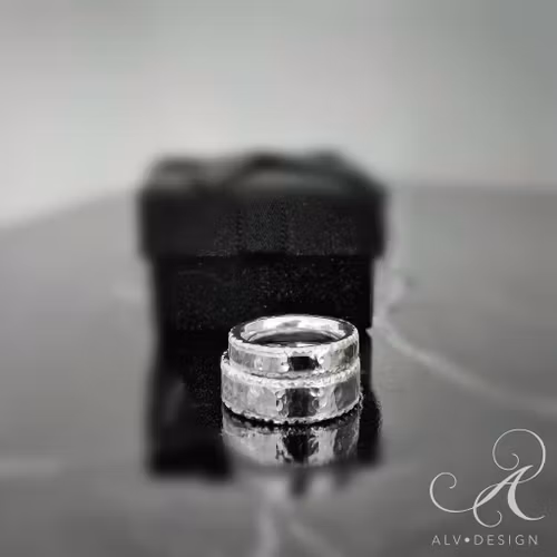 NJORD Silverring