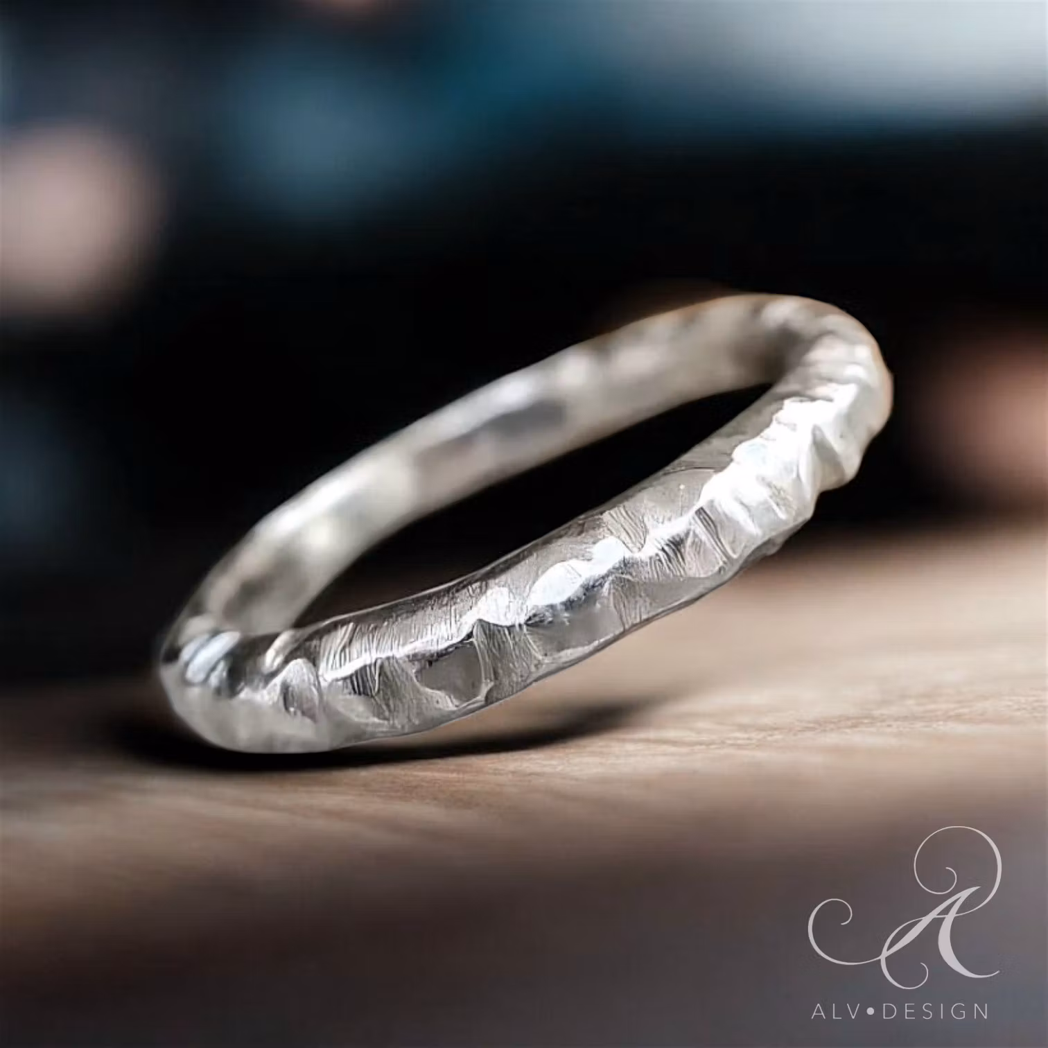 ALVA silverring