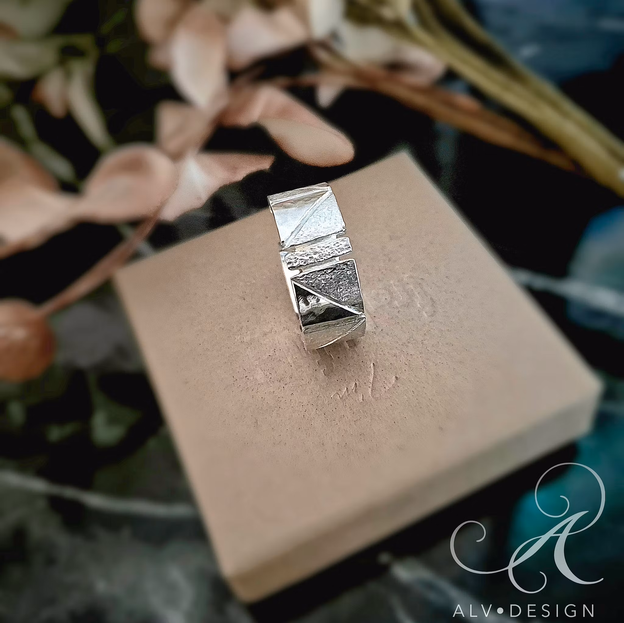 KLINGA silverring