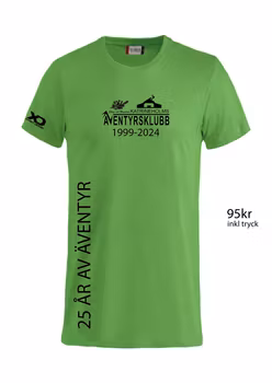 T-shirt KÄK 25 år