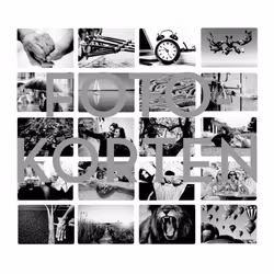 Digitala Fotokort - svartvita