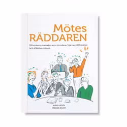 E-book The meeting saver - 28 concrete methods that stimulates the brain to creative and effective meetings