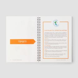 Boken Mötesräddaren - Konkreta verktyg som stimulerar hjärnan till kreativa och effektiva möten.