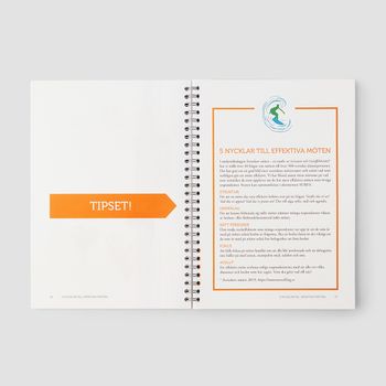 Boken Mötesräddaren - Konkreta verktyg som stimulerar hjärnan till kreativa och effektiva möten.