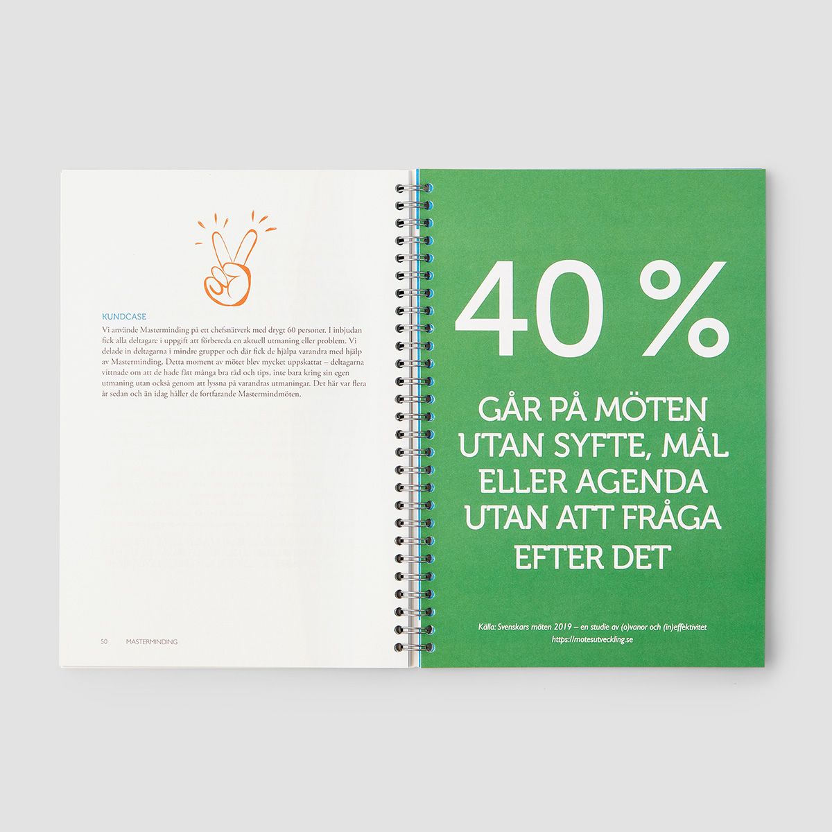Boken Mötesräddaren - Resultatbolaget