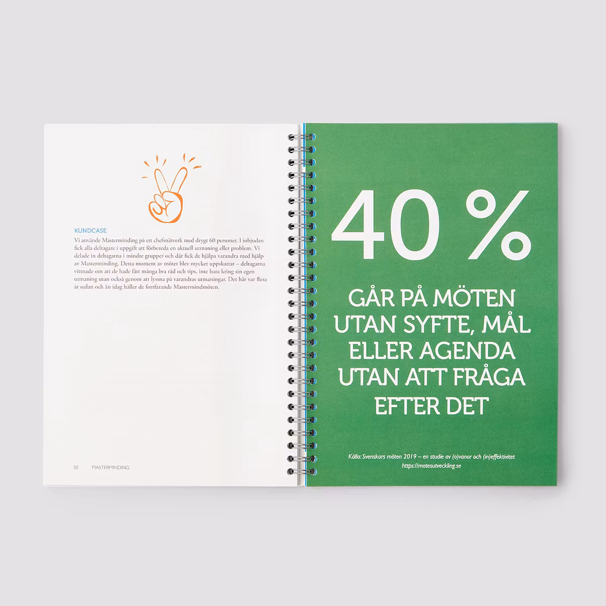 Exempel mötesräddaren boken - Resultatbolaget
