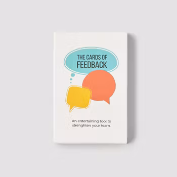 The Cards of Feedback - english version 🇬🇧