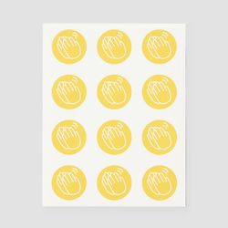 Mötesmärken Emoji 1 – 60 pack