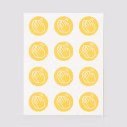 Mötesmärken Emoji 1 – 60 pack