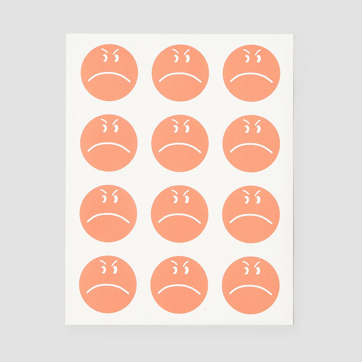 Mötesmärken Emoji 2 – 60 pack