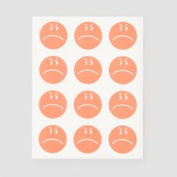 Mötesmärken Emoji 2 – 60 pack