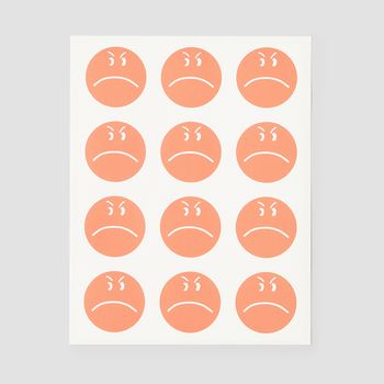 Mötesmärken Emoji 2 – 60 pack