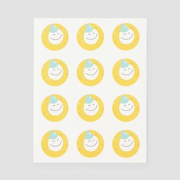 Mötesmärken Emoji 3 – 60 pack