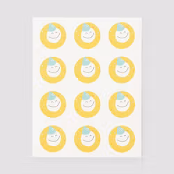 Mötesmärken Emoji 3 – 60 pack