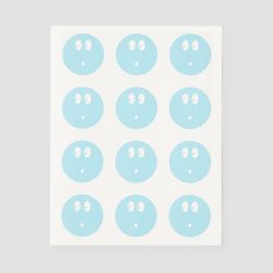 Mötesmärken Emoji 4 – 60 pack