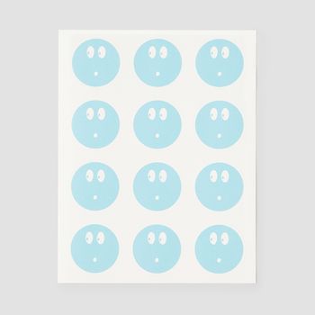 Mötesmärken Emoji 4 – 60 pack